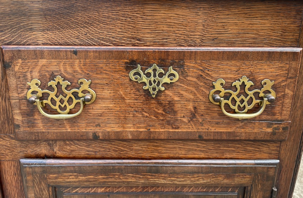 Georgian Oak Dresser Base View VIII