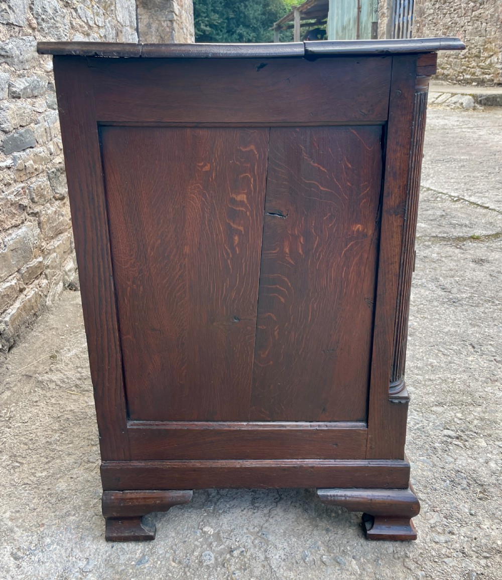 Georgian Oak Dresser Base View XI