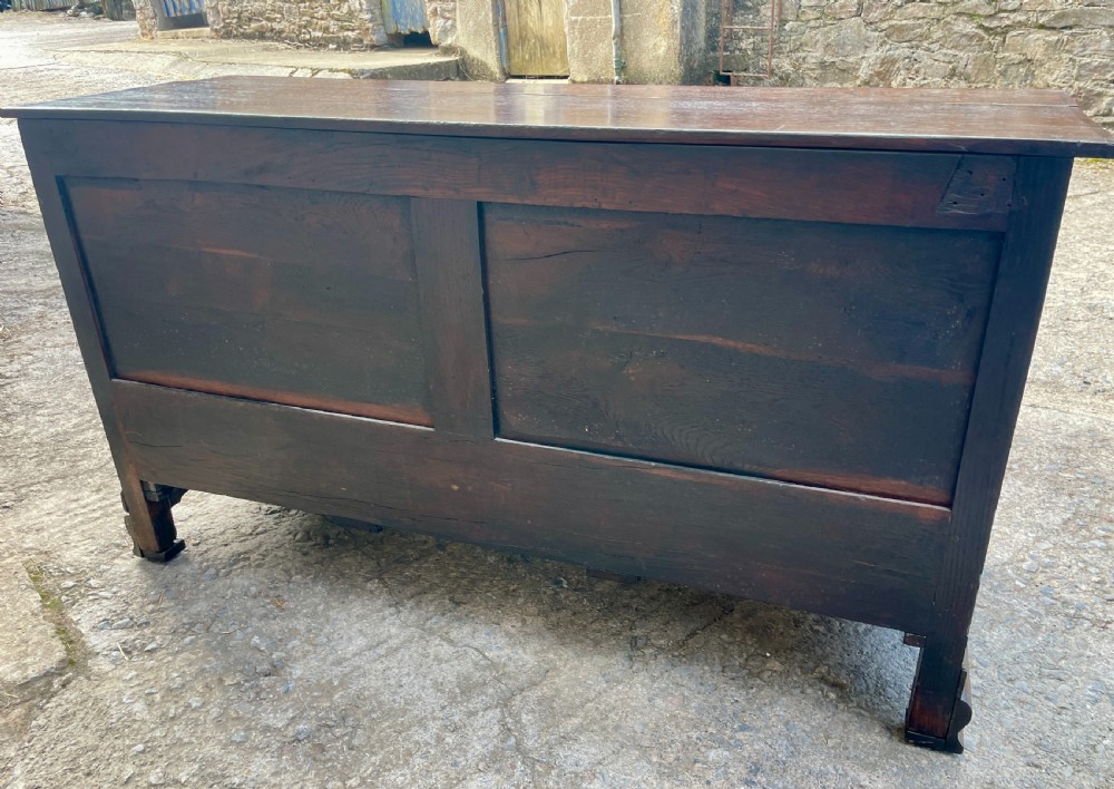 Georgian Oak Dresser Base View XXV