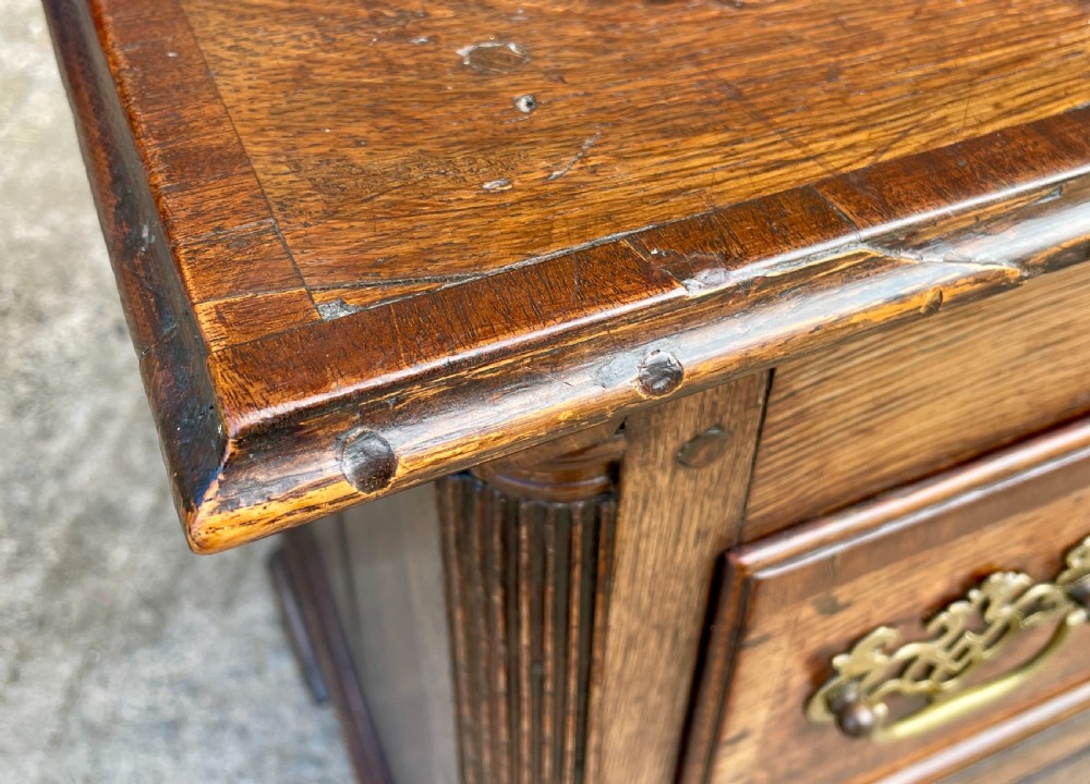 Georgian Oak Dresser Base View XXVI