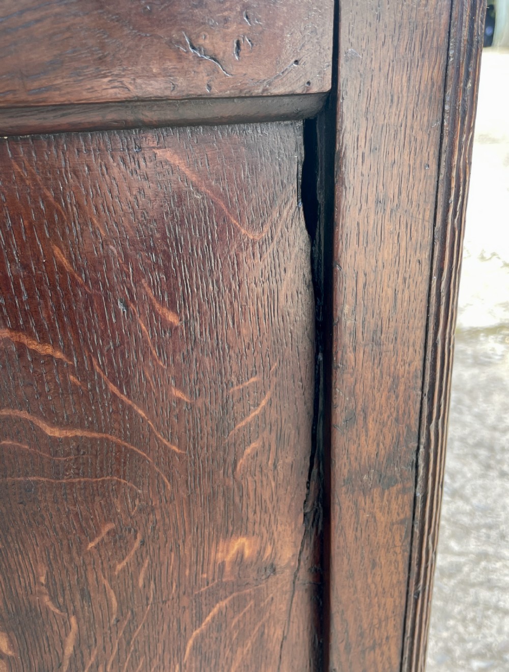 Georgian Oak Dresser Base View XXVII