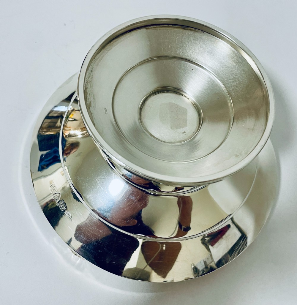 Large Art Deco Silver Bowl View VII
