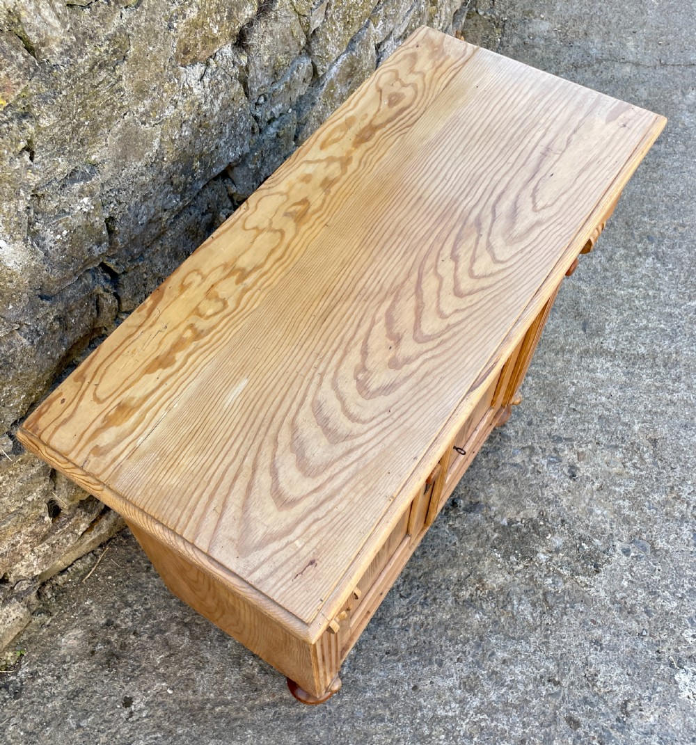 Antique Continental Pine Cupboard View VIII