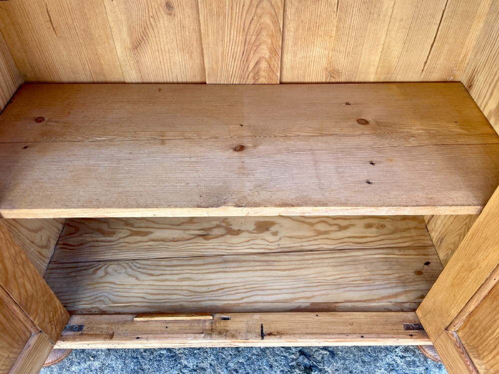 Antique Continental Pine Cupboard View XIII