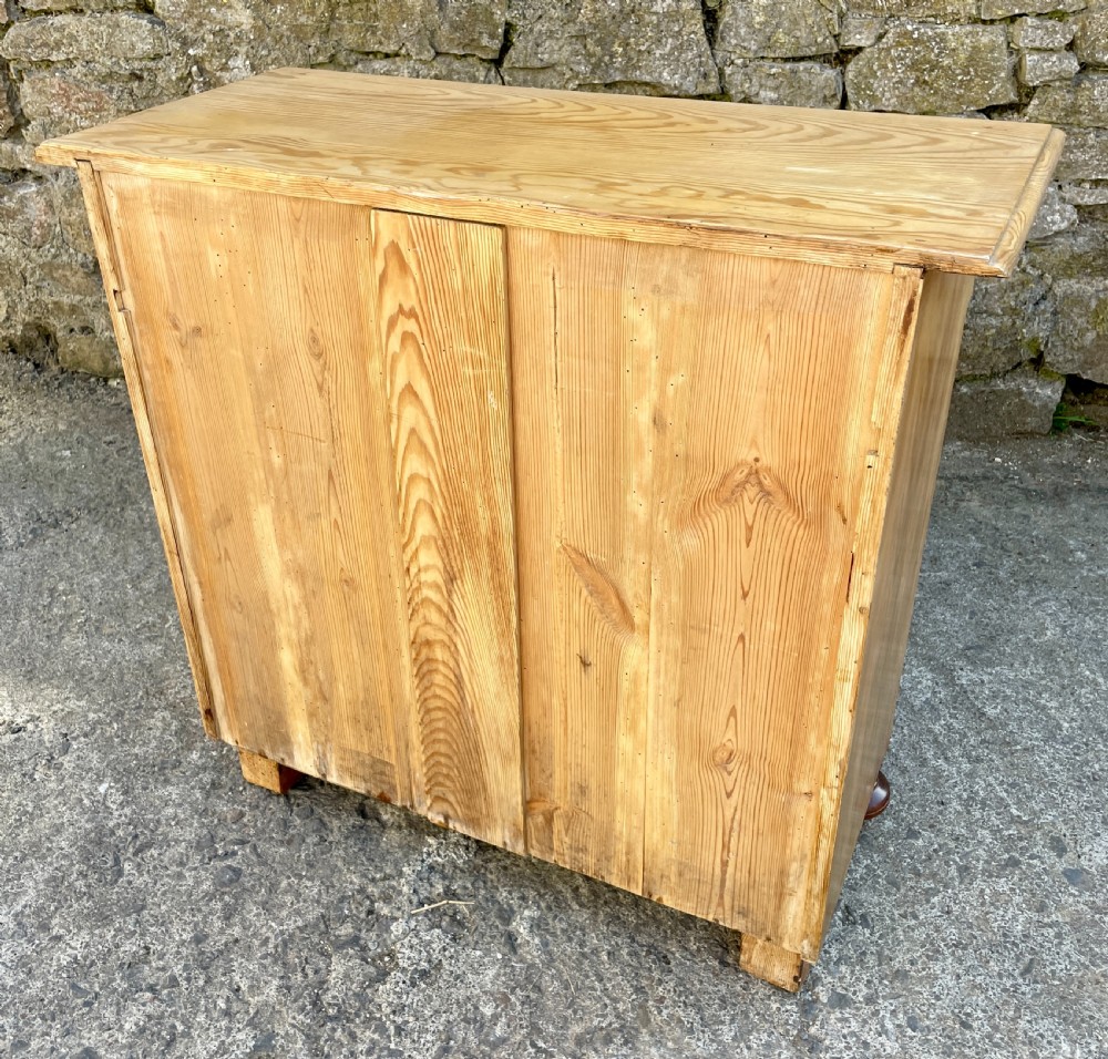 Antique Continental Pine Cupboard View XV