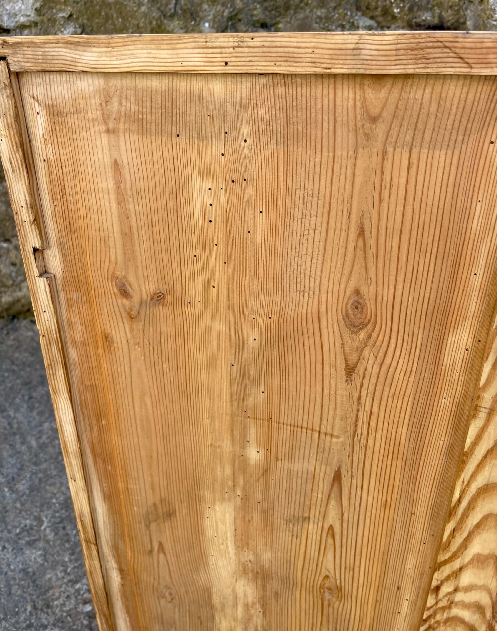Antique Continental Pine Cupboard View XVI