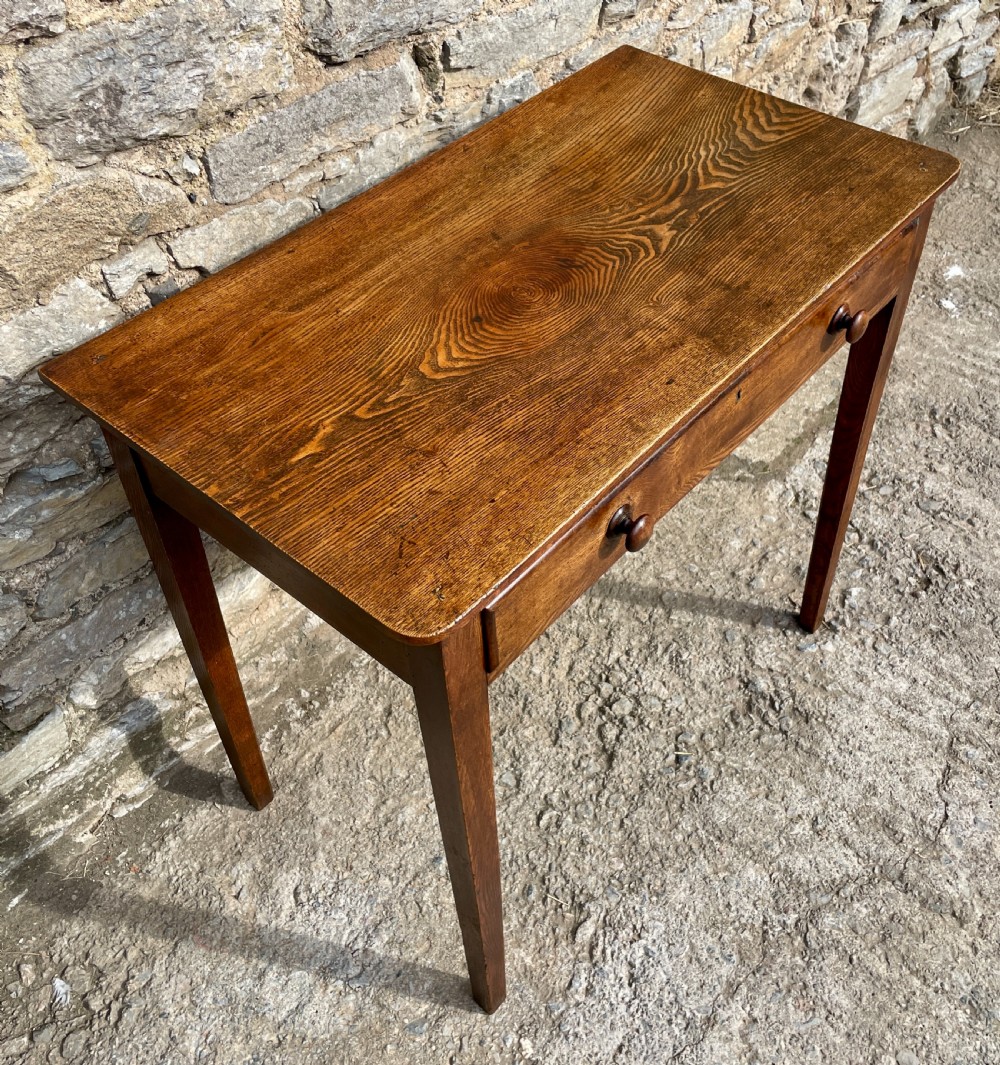 Georgian Elm Side Table View II