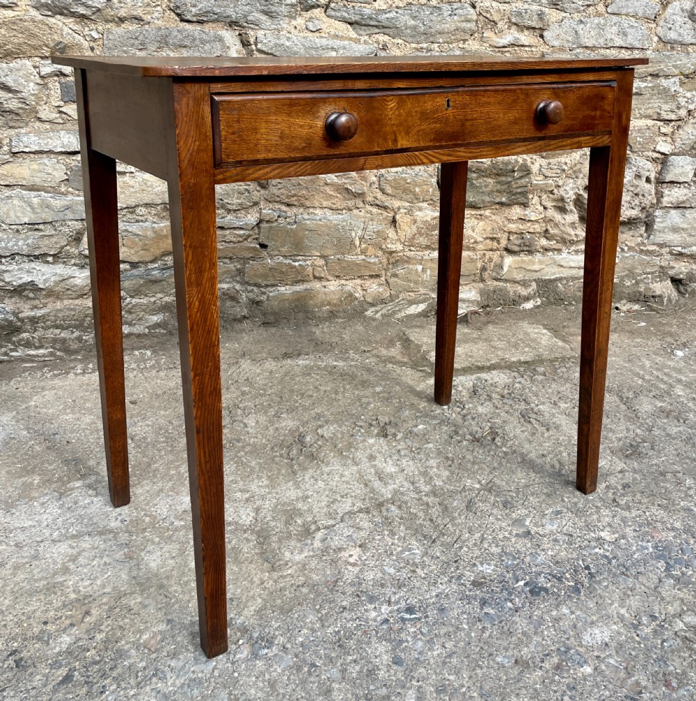 Georgian Elm Side Table View III