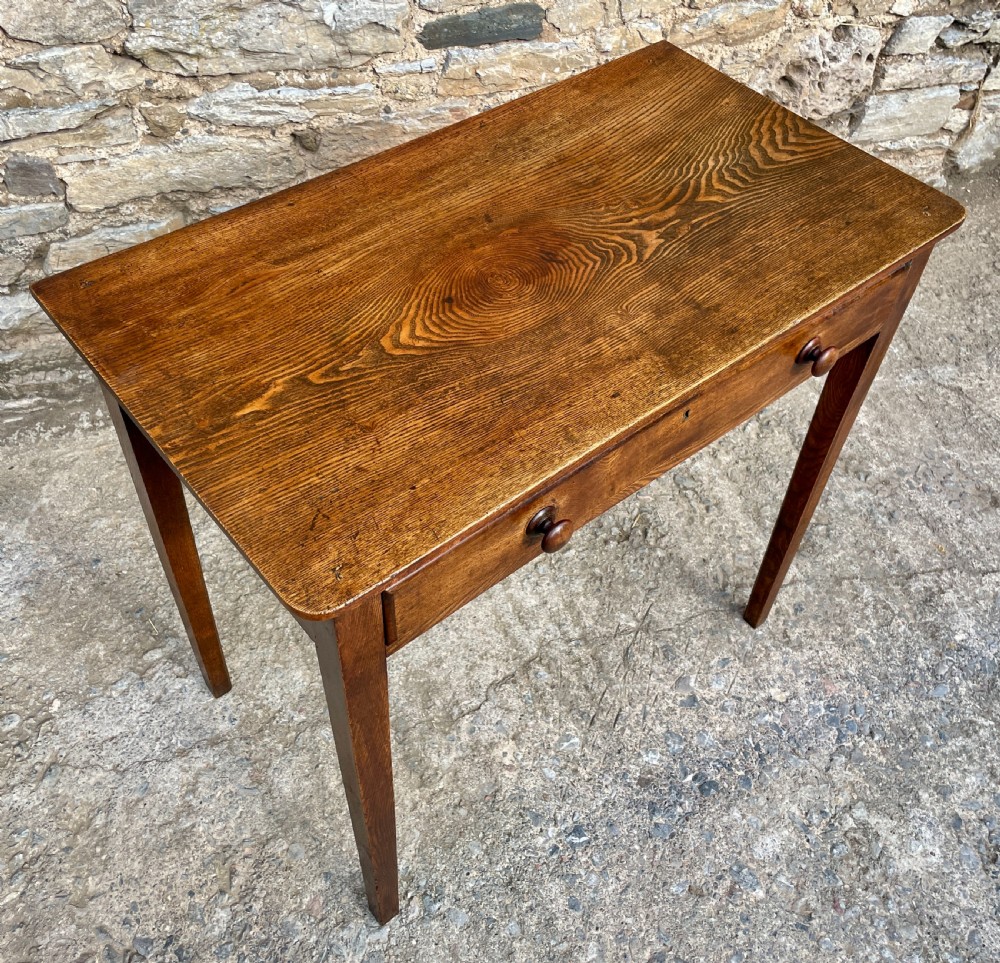 Georgian Elm Side Table View IV