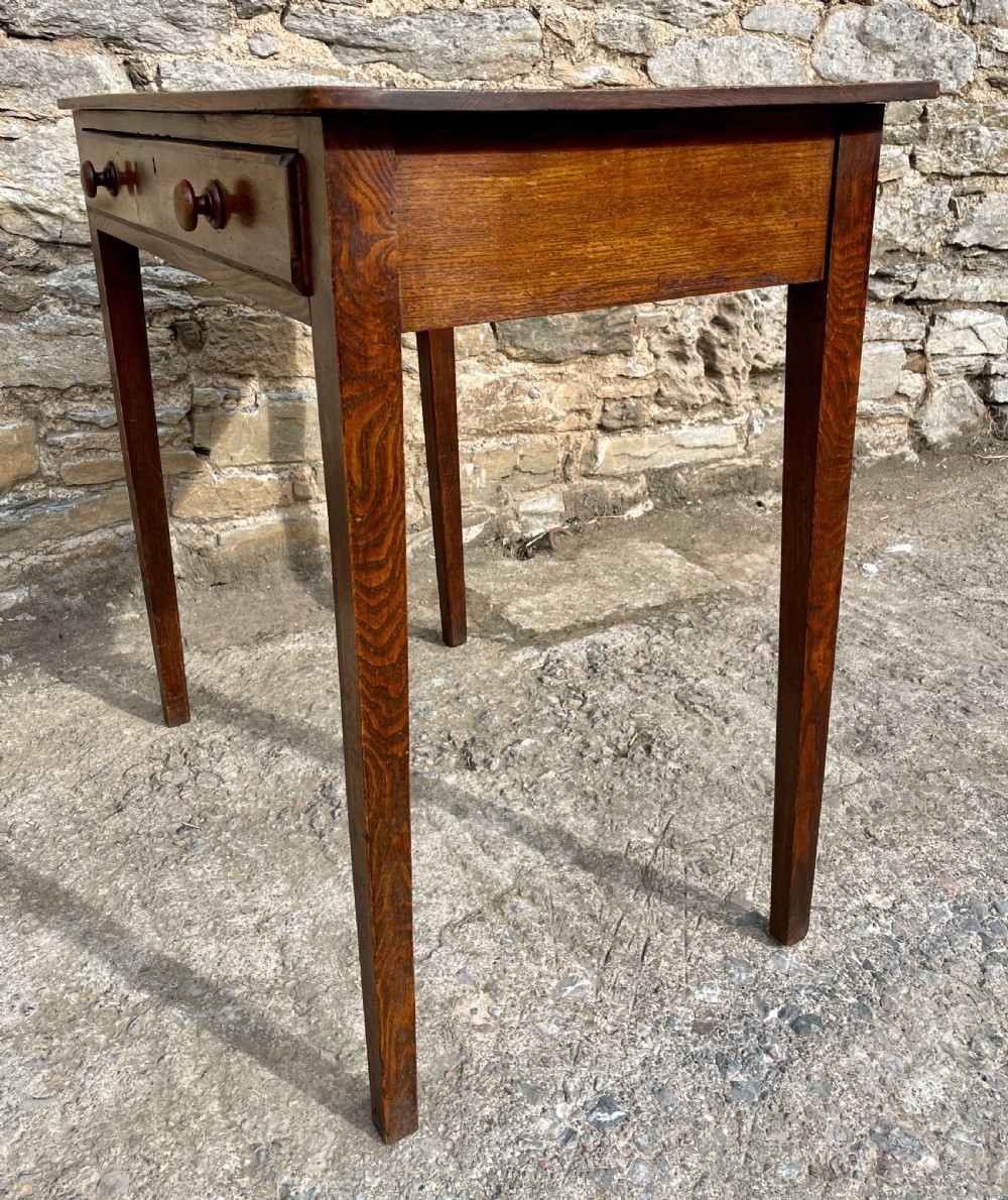 Georgian Elm Side Table View V