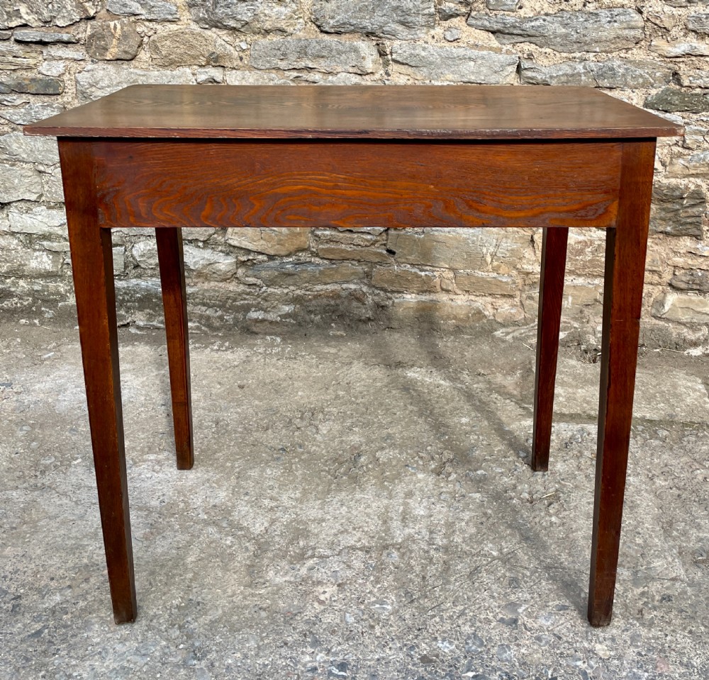 Georgian Elm Side Table View VI