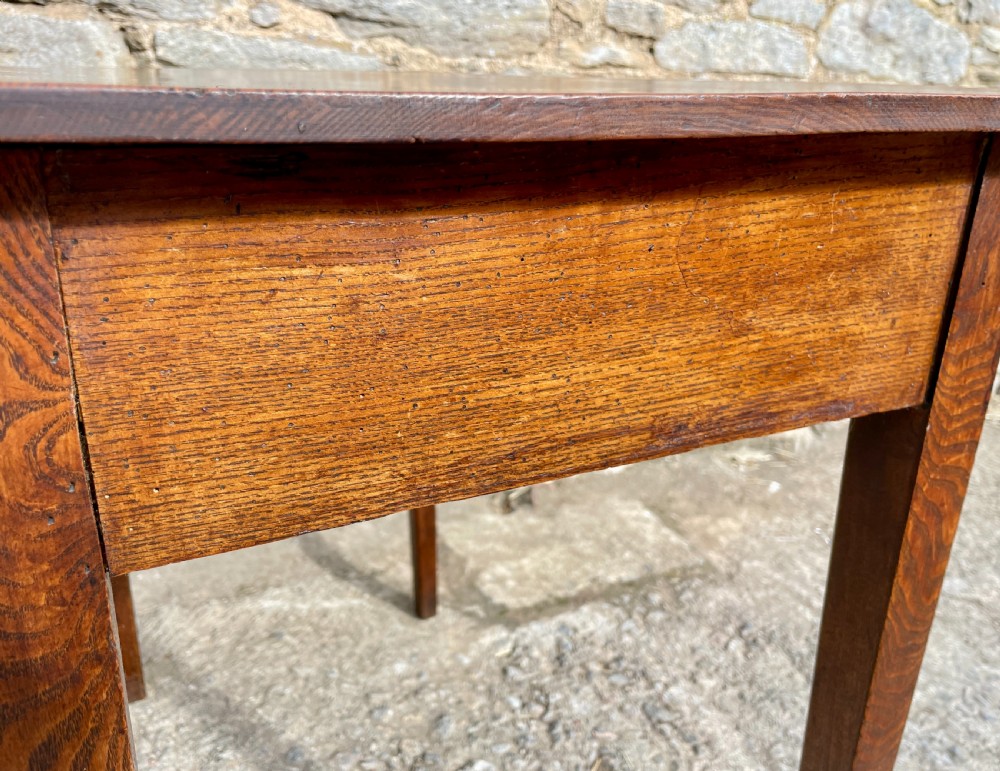 Georgian Elm Side Table View VII
