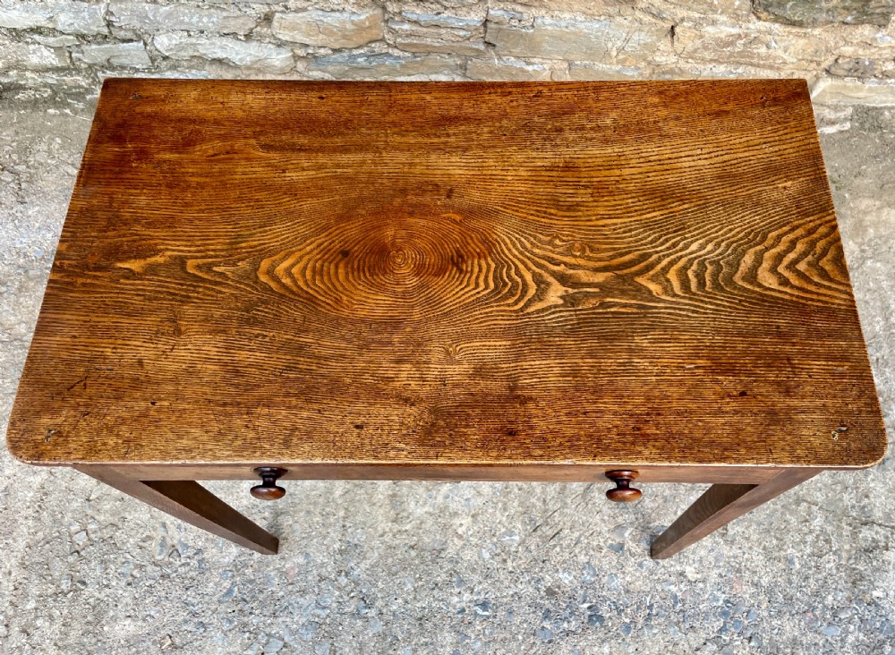 Georgian Elm Side Table View VIII