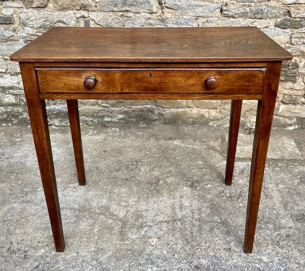 Georgian Elm Side Table View IX