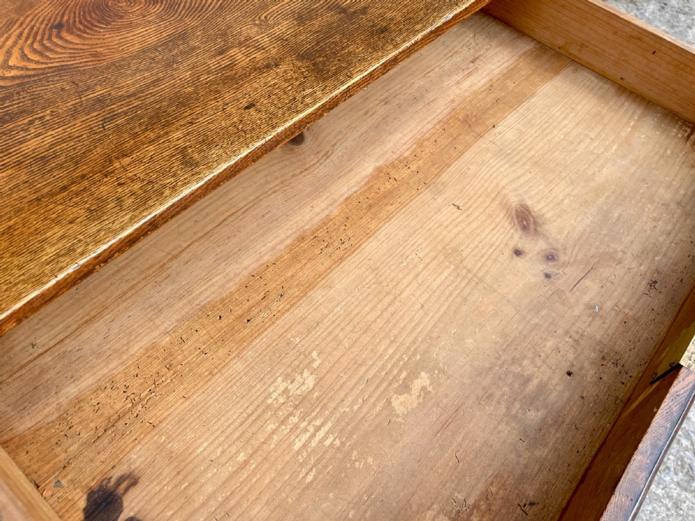 Georgian Elm Side Table View XI