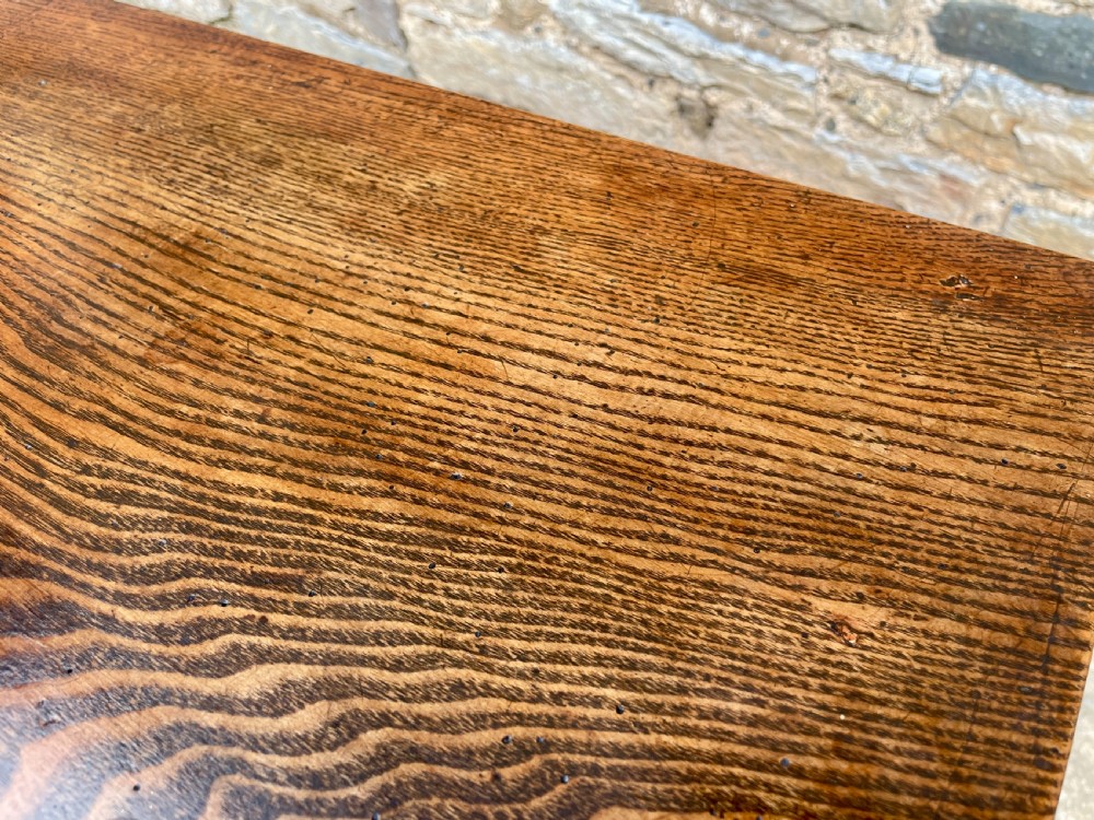 Georgian Elm Side Table View XVI