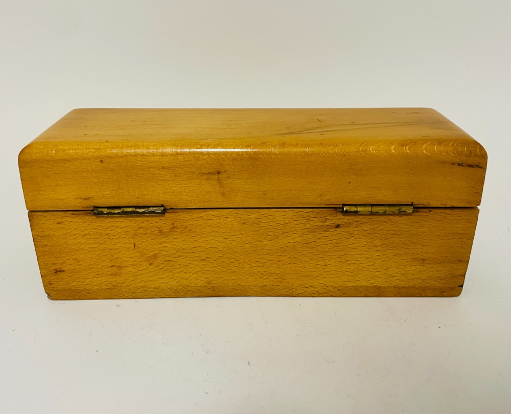 Complete Set of Brass Weights View VIII
