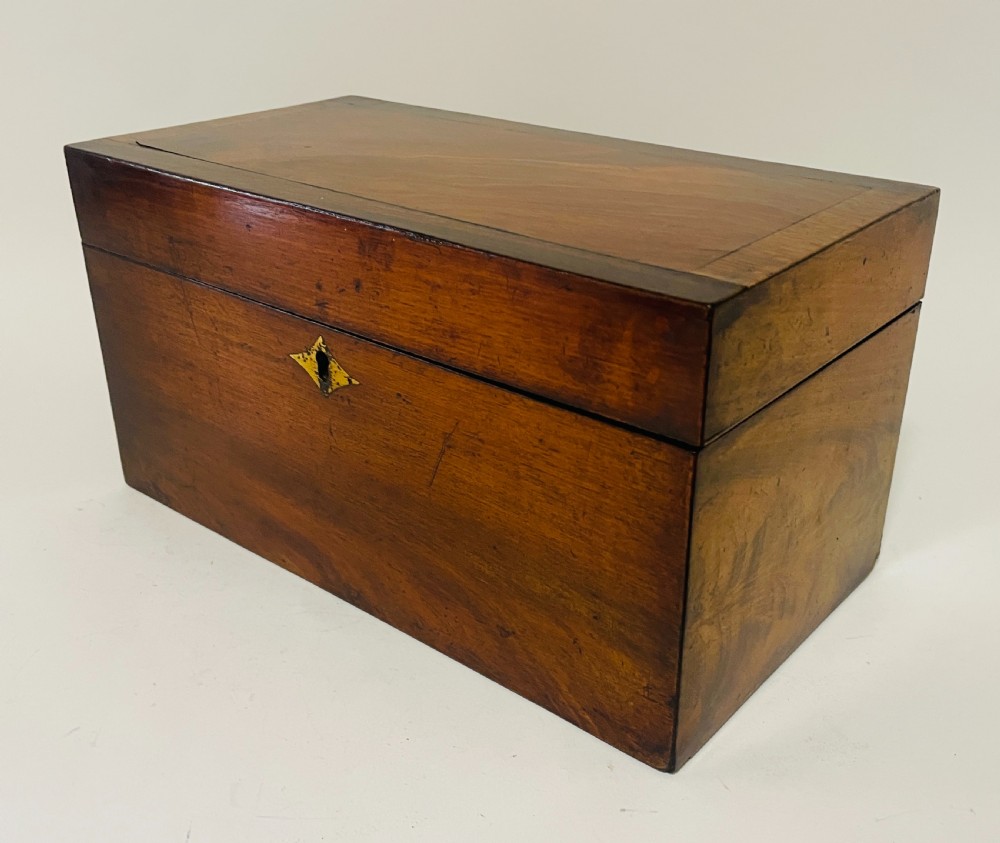 Georgian Mahogany Tea Caddy View III
