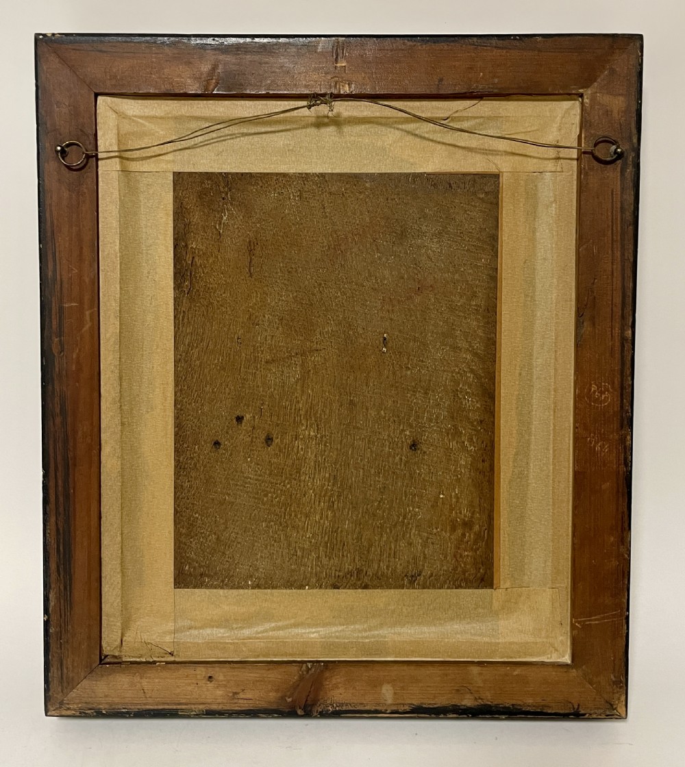 19th Century Flemish School Still Life Oil on Panel View V