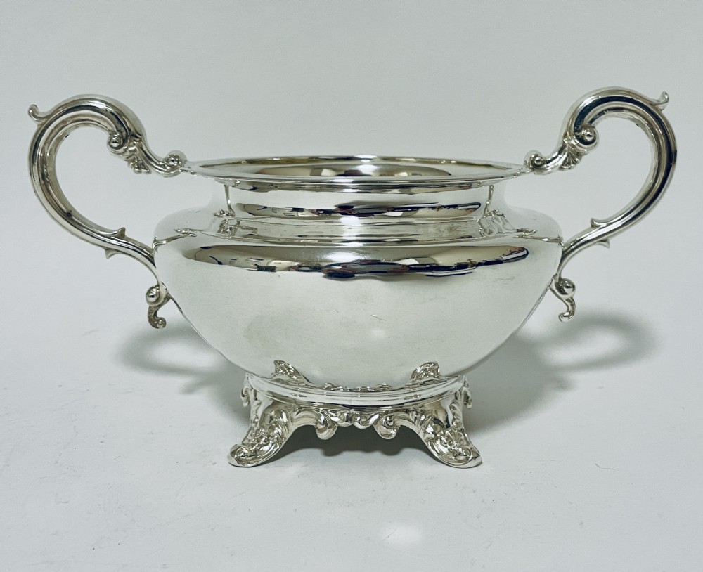 Large Early Victorian Sugar Bowl View II