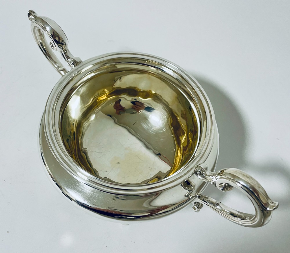Large Early Victorian Sugar Bowl View V