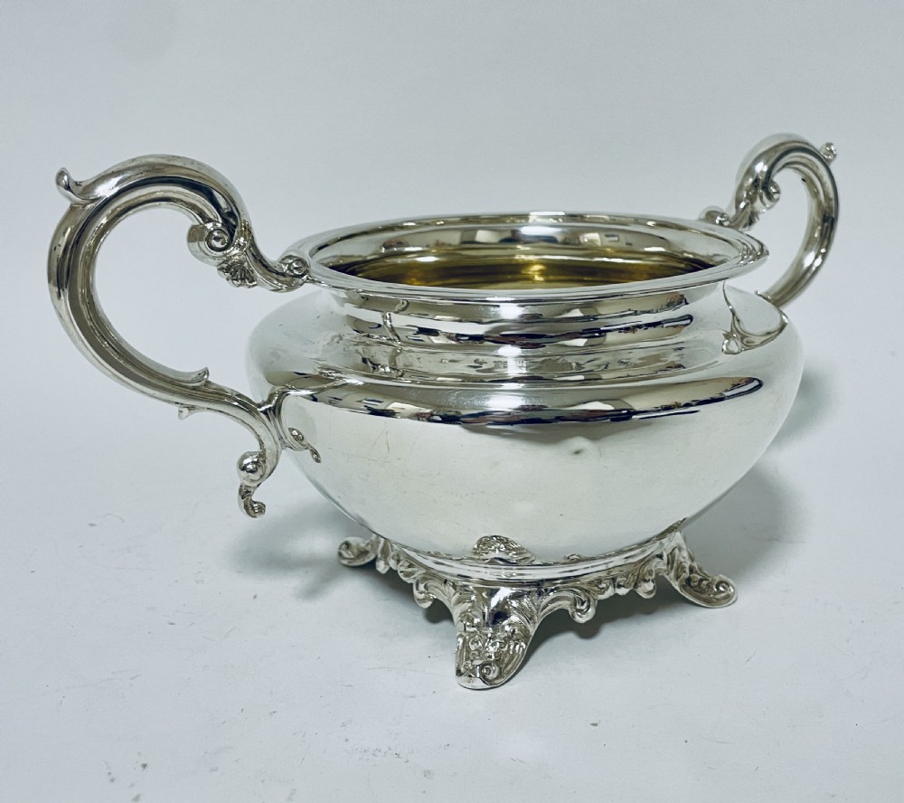 Large Early Victorian Sugar Bowl View VI