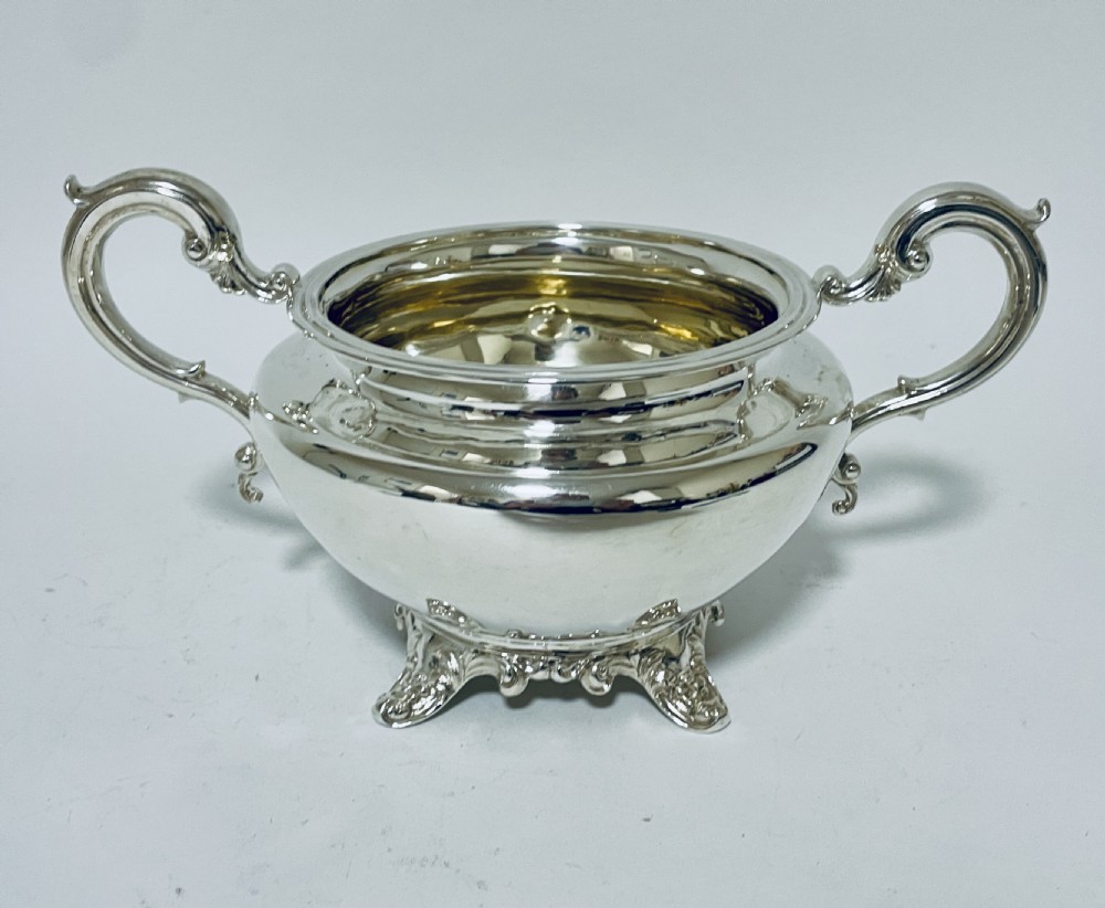 Large Early Victorian Sugar Bowl View VII