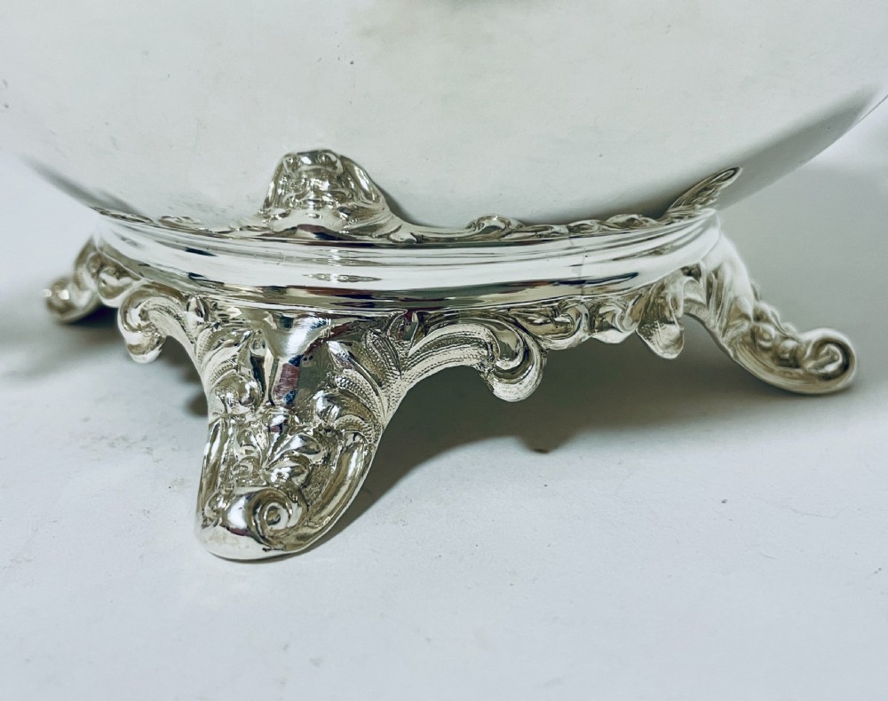 Large Early Victorian Sugar Bowl View XI