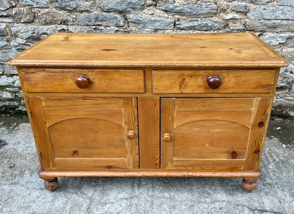 Antique Pine Sideboard