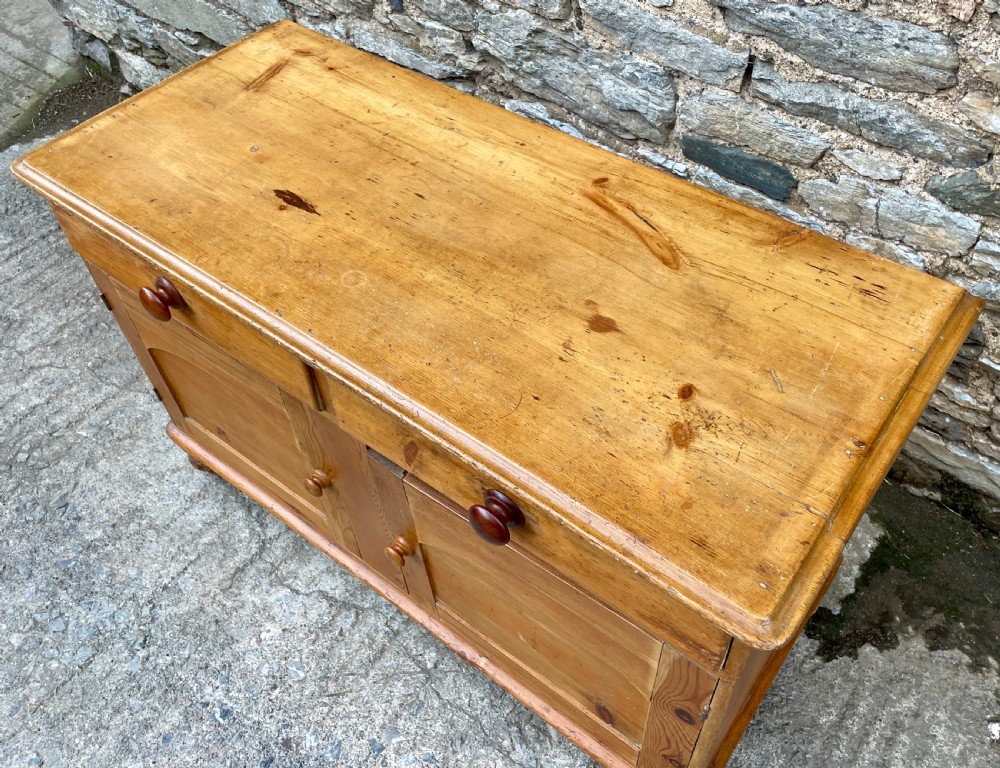 Antique Pine Sideboard View III