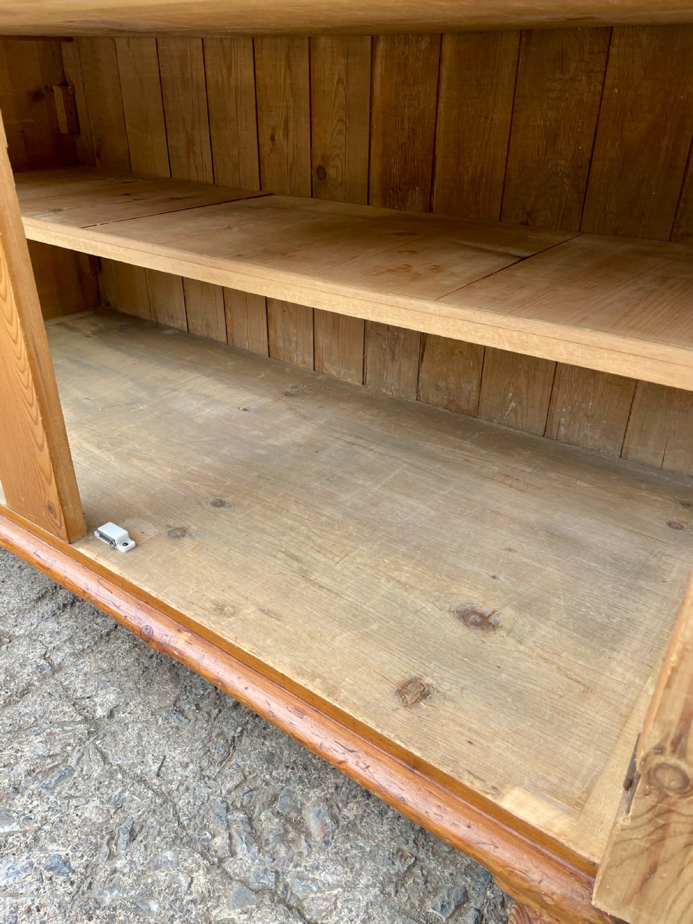 Antique Pine Sideboard View VI