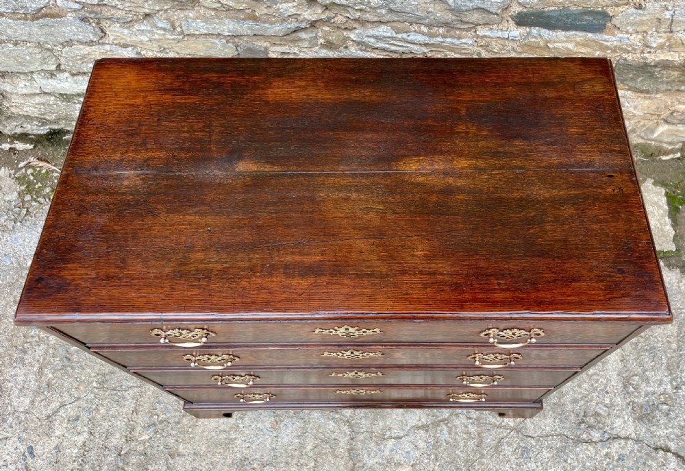 Georgian Oak Chest of Drawers View V