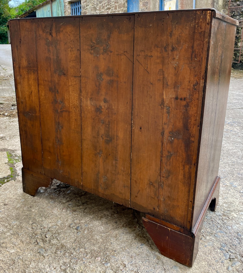Georgian Oak Chest of Drawers View IX
