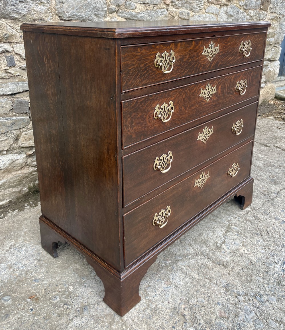 Georgian Oak Chest of Drawers View XI