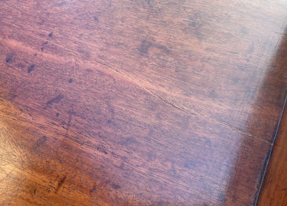 Victorian Mahogany Folding Butler's Tray View VII