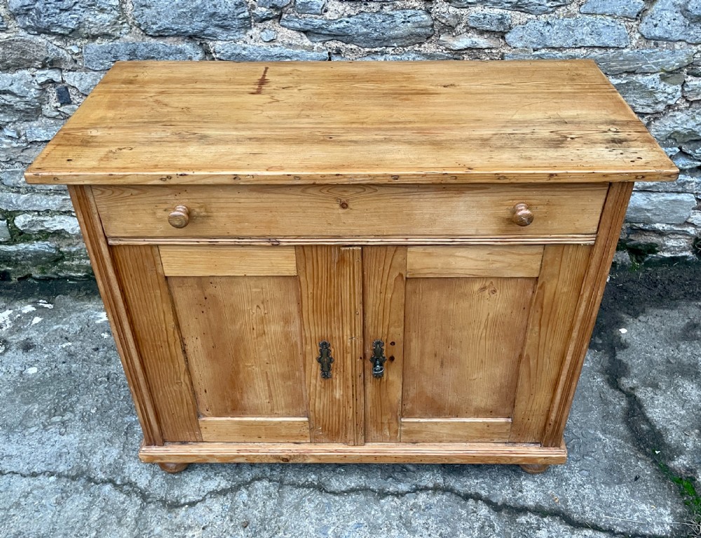 Antique Pine Cupboard
