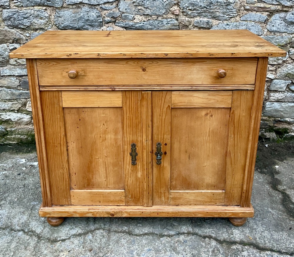 Antique Pine Cupboard View III