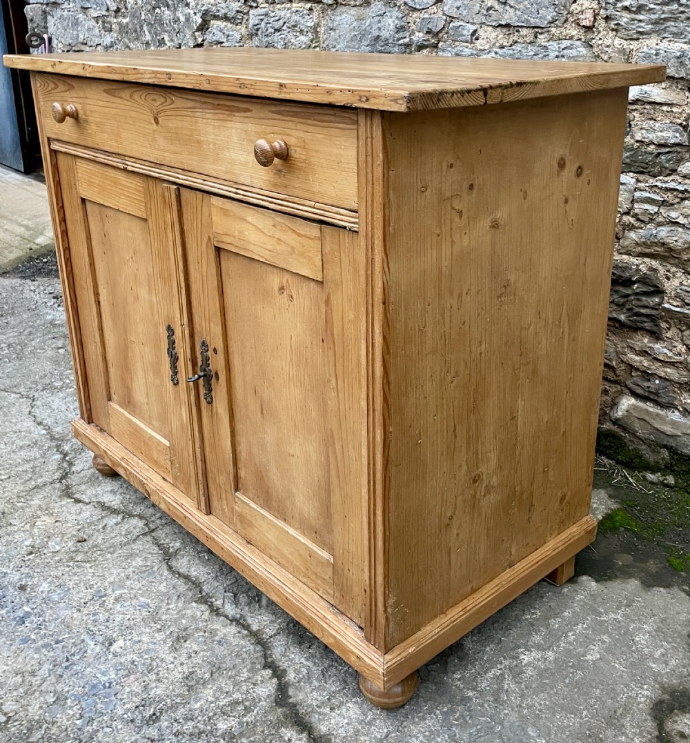 Antique Pine Cupboard View IV