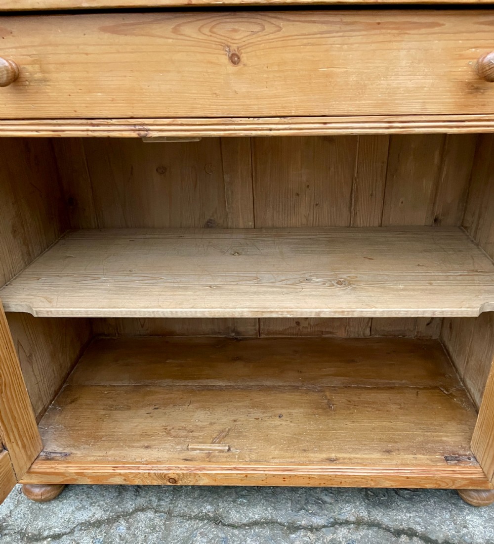 Antique Pine Cupboard View VII