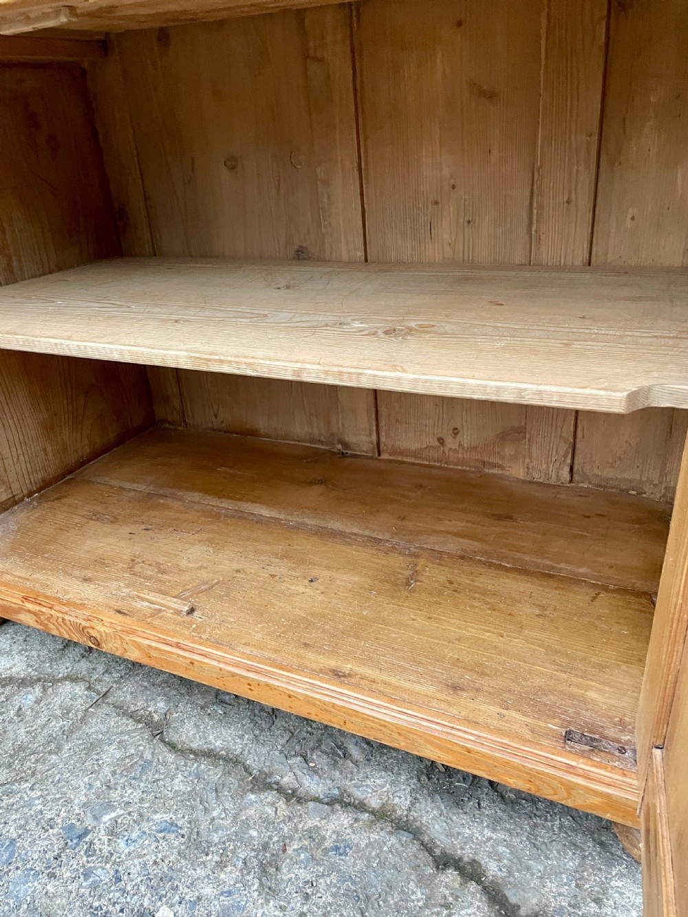 Antique Pine Cupboard View IX