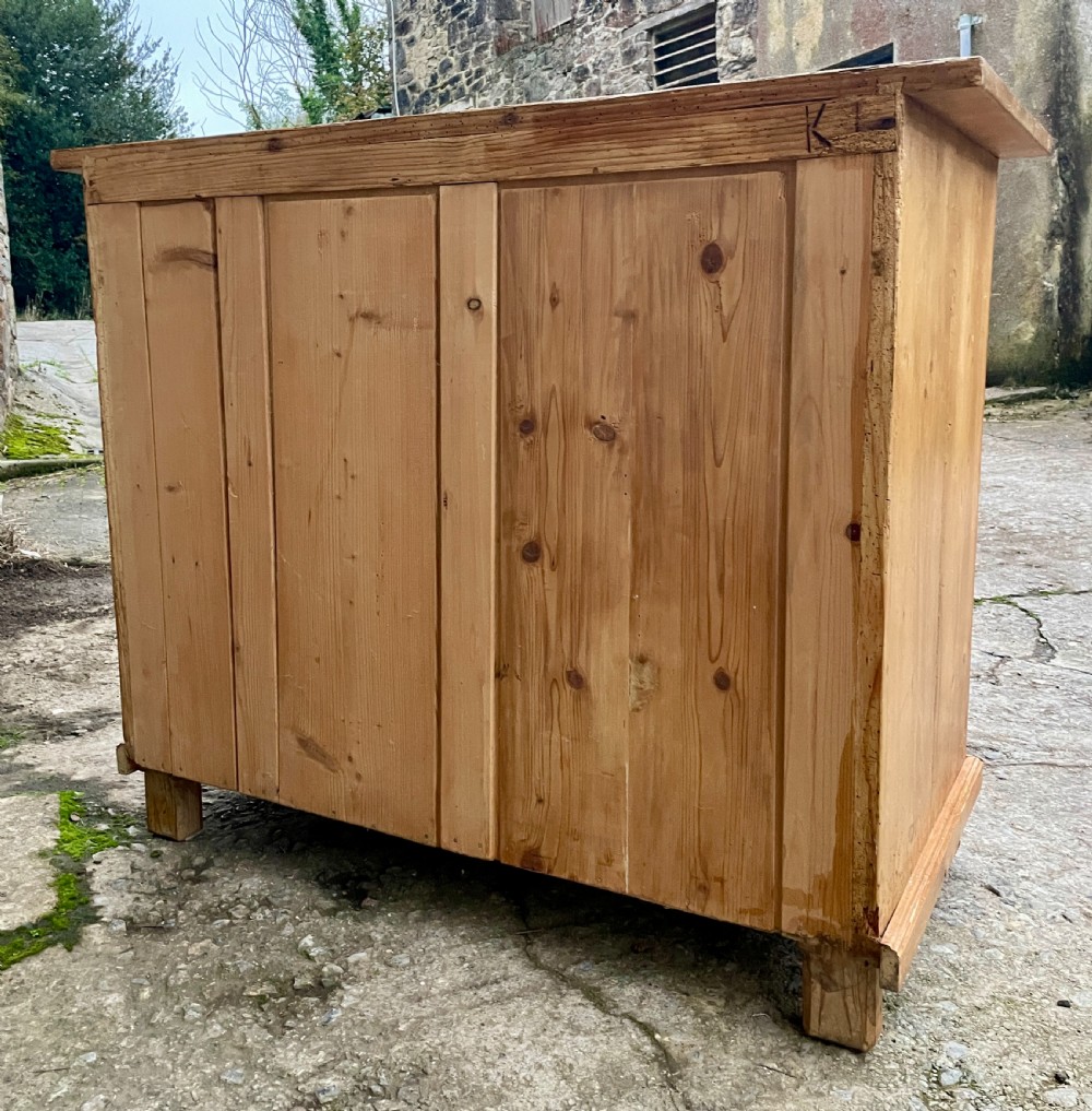Antique Pine Cupboard View XI
