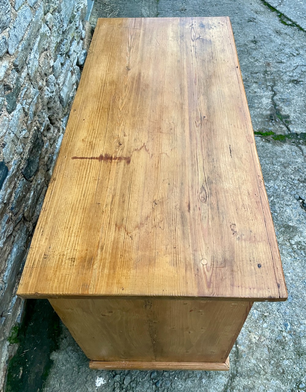 Antique Pine Cupboard View XV