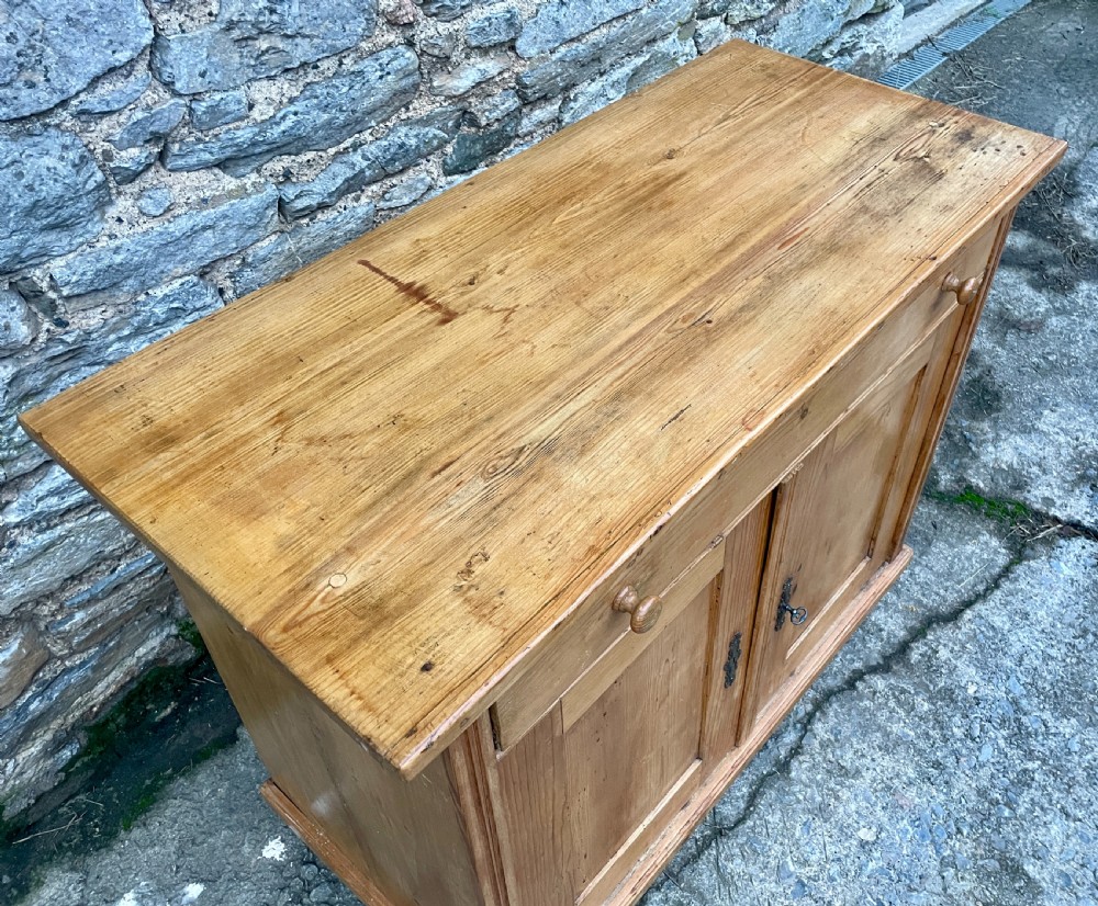 Antique Pine Cupboard View XVI