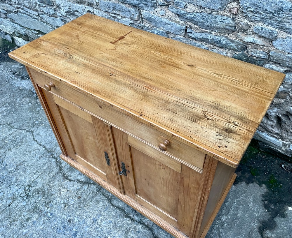 Antique Pine Cupboard View XVII