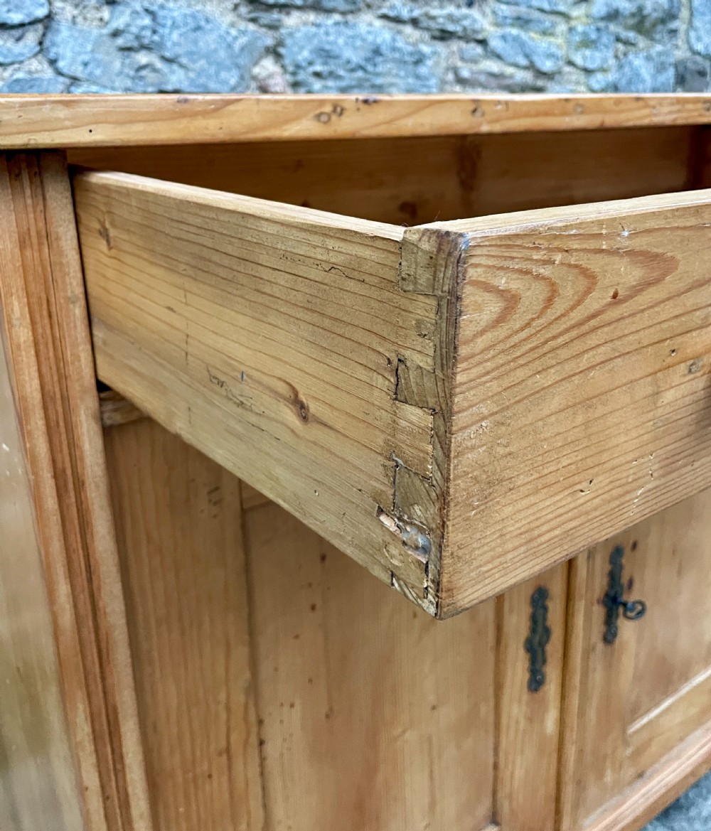 Antique Pine Cupboard View XIX
