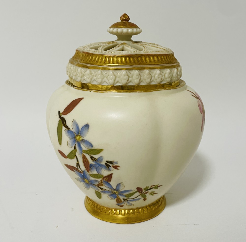 Royal Worcester Pot Pourri View IV