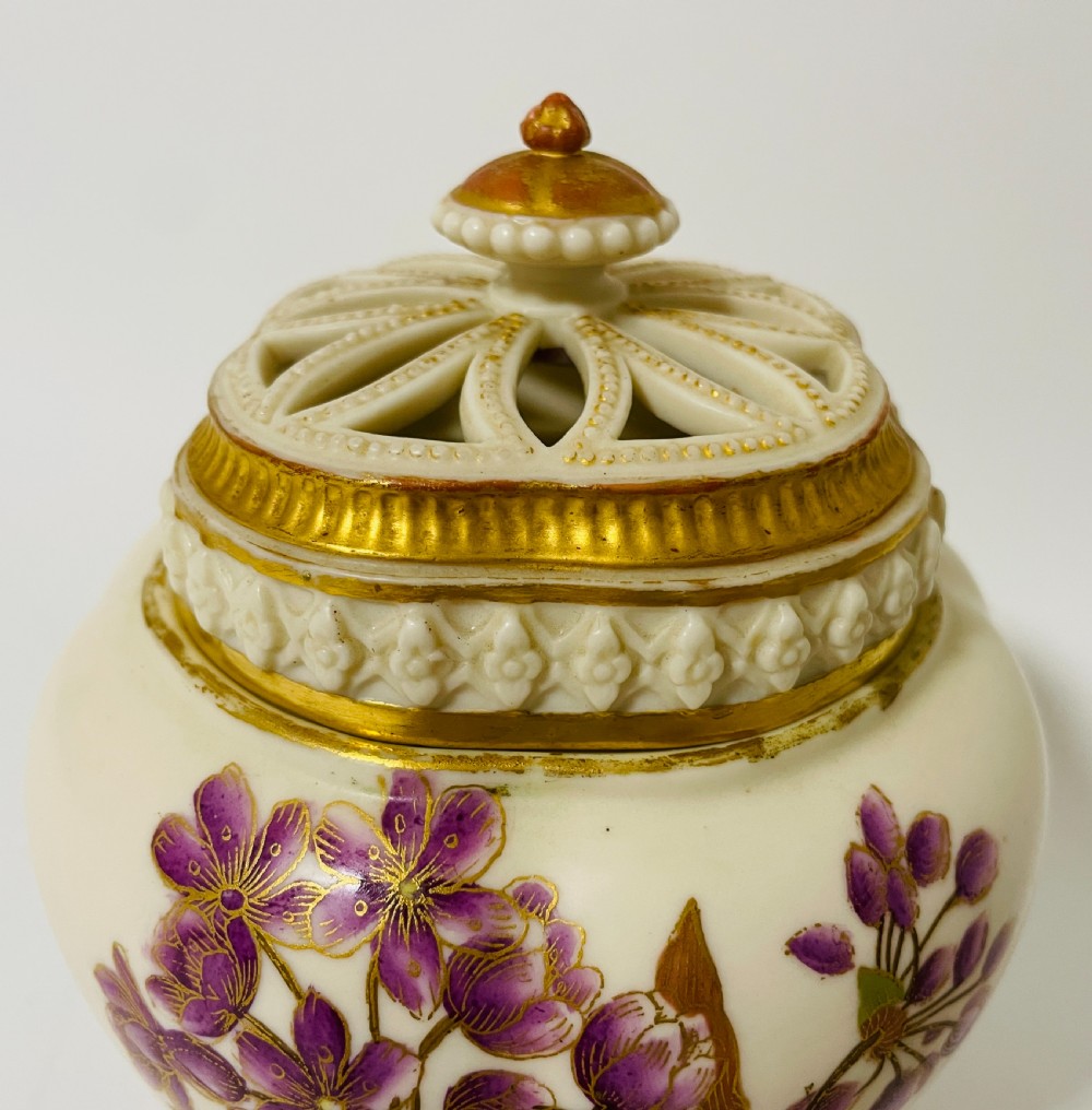 Royal Worcester Pot Pourri View IX