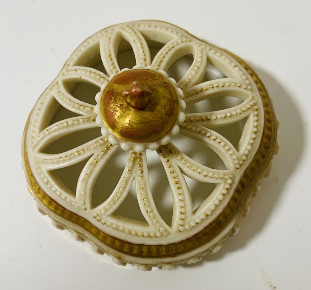 Royal Worcester Pot Pourri View X