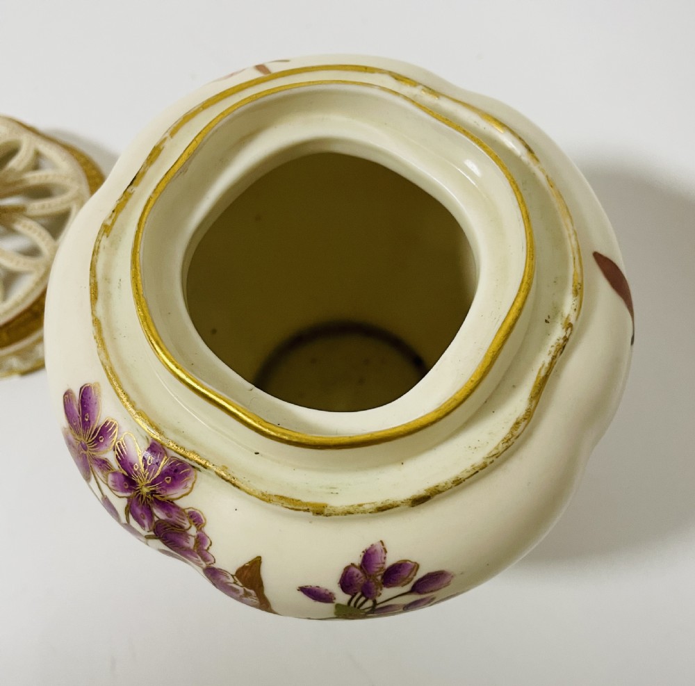Royal Worcester Pot Pourri View XIII