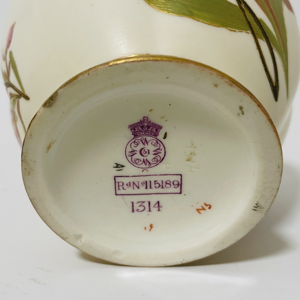 Royal Worcester Pot Pourri View XIV